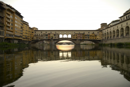 Florence Old Bridge "Ponte Vecchio"
