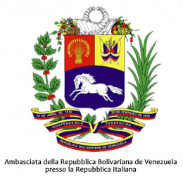 Con il patrocinio di: Ambasciata della Repubblica Bolivariana del Venezuela