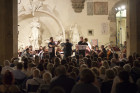 I solisti del Festival e l'Orchestra da Camera Fiorentina nel Cortile del Museo Nazionale del Bargello