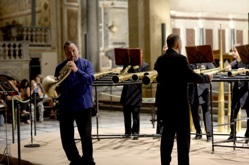 Luca Benucci in concerto nella Basilica di Santa Maria Novella